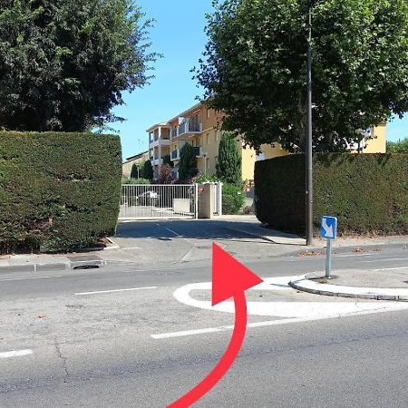 아비뇽 Les Jardins De Garance 아파트 외부 사진